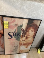 ARTWORK / POSTERS - 1- DIAN PARKINSON PLAYBOY / 1- MONIQUE GABRIELLE SILK 2