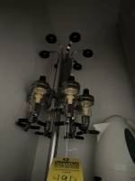 AUTO POUR MACHINE (IN CLOSET)