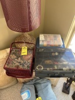 ASSORTED SEWING KITS - NEEDLES, THREAD, BUTTONS, ETC