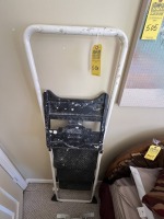 ASSORTED - 1- IRON BOARD / 2- 2-STEP LADDERS