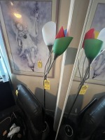 MULTI-COLOR / MULTI-TORCH FLOOR LAMP