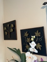 HANGING METAL ARTWORK