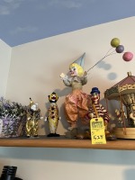 ASSORTED CLOWNS