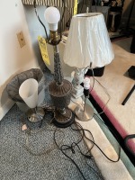 ASSORTED LAMPS