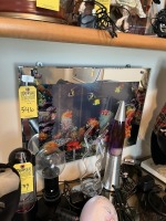 MIRRORED ELECTRIC FISH DECOR