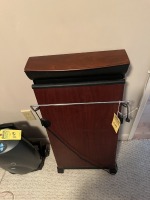 BROOKSTONE CLOTHES PRESS