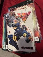 ASSORTED MAX & MARVEL COMIC BOOKS - ARIAS, SUPREME POWER, THE ULTIMATE, ETC - ALL IN SLEEVES (EXCELLENT CONDITION)