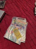 ASSORTED MARVEL COMIC BOOKS - THOR, HERCULES, ETC - ALL IN SLEEVES (EXCELLENT CONDITION)