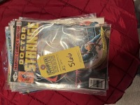 ASSORTED MARVEL COMIC BOOKS - DR STRANGE, ETC - ALL IN SLEEVES (EXCELLENT CONDITION)