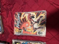 ASSORTED MARVEL COMIC BOOKS - SABRETOOTH, AVENGERS, ETC - ALL IN SLEEVES (EXCELLENT CONDITION)