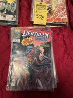 ASSORTED MARVEL COMIC BOOKS - DEADLOCK, FIRESTART, MAGIK, ETC - ALL IN SLEEVES (EXCELLENT CONDITION)