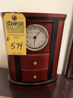 PLYMOUTH HOLLOW CLOCK / JEWELRY BOX