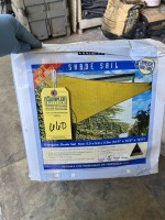 SHADE SAIL DESERT SAND - 16.5''x16.5''x16.5