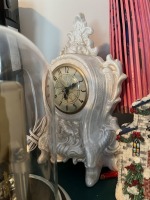ASSORTED CLOCKS - LINDEN, DUNHAVEN, NEON CLOCK, ETC