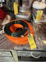 LOT - 2 ASSORTED HOSES