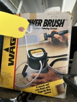 WAGNER POWER BRUSH PAINTING SYSTEM