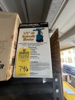 CENTRAL PNEUMATIC 1/4'' HYDRAULIC AIR RIVETER