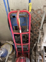 RED HAND TRUCK