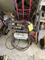 CRAFTSMAN PRESSURE WASHER - 8.75HP (RESERVOIR BROKEN)