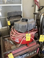 PORTER CABLE PANCAKE COMPRESSOR - 150PSI