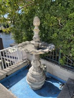 CONCRETE WATER FOUNTAIN