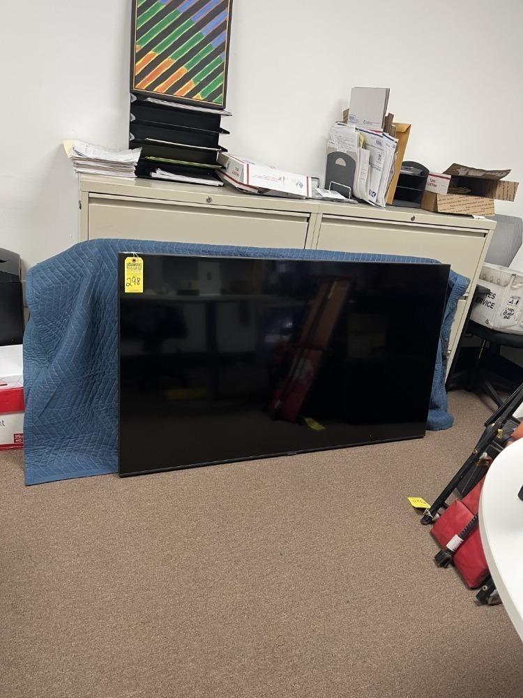SAMSUNG 65T-H 65'' FLAT SCREEN TELEVISION WITH REMOTE, POWER CORD ...