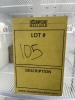 MIGALI C-49FM-HCe FREEZER - 2 GLASS DOORS / 8 SHELVES / 115V / 60Hz / 1 PHASE - SERIAL No. 003220627092C0010 - 5