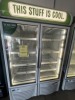 MINUS FORTY 44-UDGF-X1-PSP FREEZER - 2 GLASS DOORS / 8 SHELVES / 115V / 60Hz / 8.6A / 1 PHASE - SERIAL No. 175258 - 2