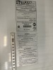 MINUS FORTY 44-UDGF-X1-PSP FREEZER - 2 GLASS DOORS / 8 SHELVES / 115V / 60Hz / 8.6A / 1 PHASE - SERIAL No. 175258 - 3