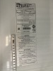 MINUS FORTY 44-UDGF-X1-PSP FREEZER - 2 GLASS DOORS / 8 SHELVES / 115V / 60Hz / 8.6A / 1 PHASE - SERIAL No. 175258 - 4