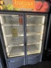 MINUS FORTY 44-UDGF-X1-NVW FREEZER - 2 GLASS DOORS / 8 SHELVES / 115V / 60Hz / 8.6A / 1 PHASE - SERIAL No. 175259 - 2