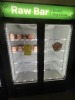MIGALI C-49FM-HCe FREEZER - 2 GLASS DOORS / 8 SHELVES / 115V / 60Hz / 1 PHASE - SERIAL No. 003220627092C0011 - 2