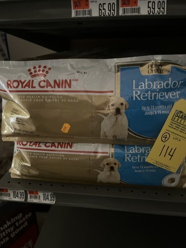 BAGS DOG FOOD - ROYAL CANIN - 30LB