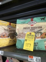 BAGS DOG FOOD - PRIMAL - 14OZ-16OZ