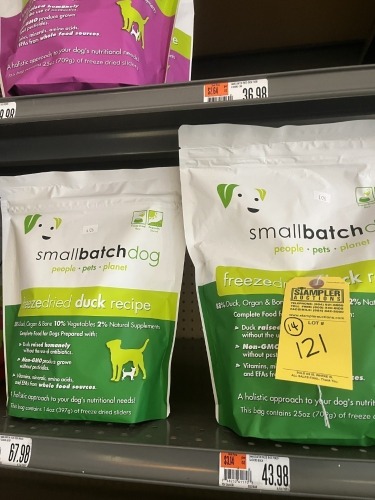BAGS DOG FOOD - SMALL BATCH DOG - 14OZ-25OZ