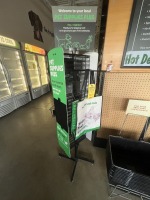 BLACK WIRE DISPLAY / STAND