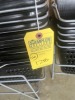 BLACK SHOPPING BASKETS WITH 2 STANDS - 3