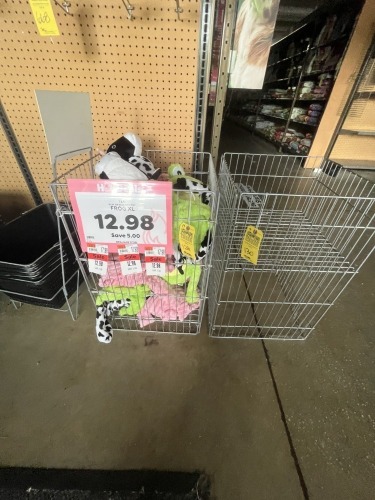 WIRE BINS