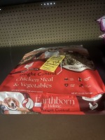BAGS DOG FOOD - 3- EARTHBORN - 12.5LB-25LB / PRIMAL - 26.5LB / FARMINA - 9LB