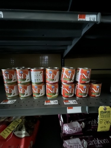 CANS DOG FOOD - FARMINA N&D