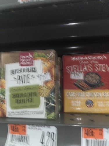 BOXES - STEW / PATE - HONEST KITCHEN / STELLA & CHEWY