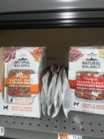 SINGLE-SERVE POUCHES DOG FOOD - NATURAL BALANCE