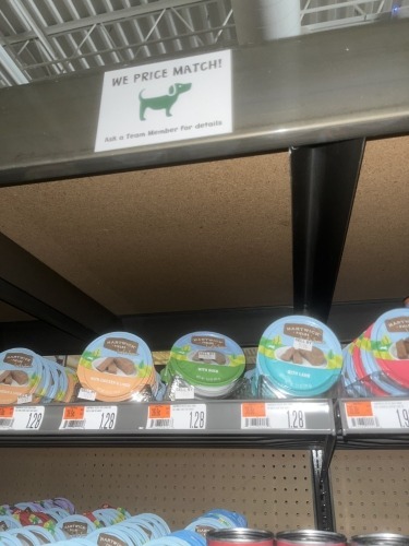 SINGLE-SERVE CONTAINERS DOG FOOD - HARTWICK