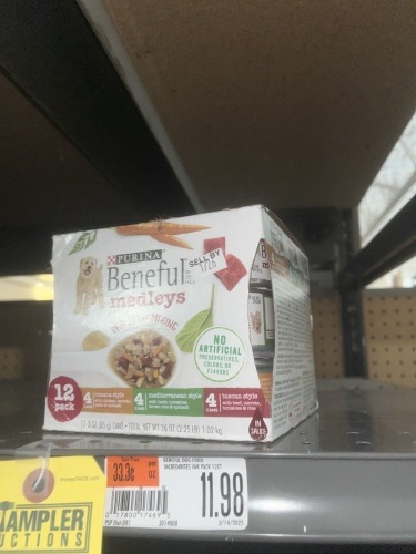 SINGLE-SERVE CONTAINERS DOG FOOD - BENEFUL