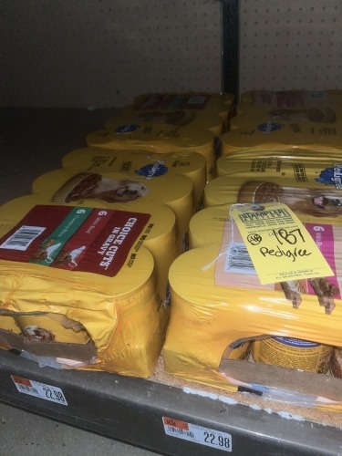 CANS DOG FOOD - PEDIGREE