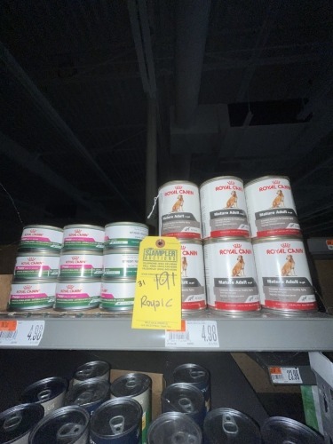 CANS DOG FOOD - ROYAL CANIN