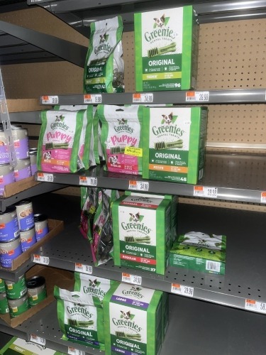 DOG DENTAL TREATS - GREENIES / PEDIGREE / STELLA & CHEWY / MERRICK / WELLNESS / MORE