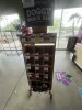 WOOD DISPLAY STAND WITH CONTENTS - DOG BONES