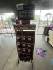 WOOD DISPLAY STAND WITH CONTENTS - DOG BONES - 2