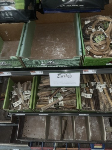 LOOSE DOG BULLY BONES (SECTION 2)